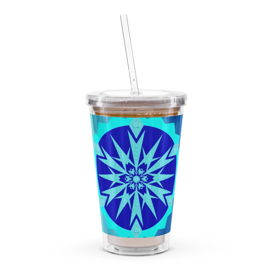 snowflake drinking cup product image (8)