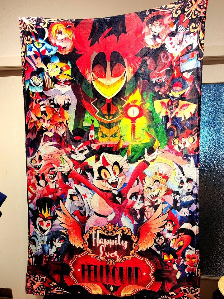 Hazbin Hotel Decke product image (1)