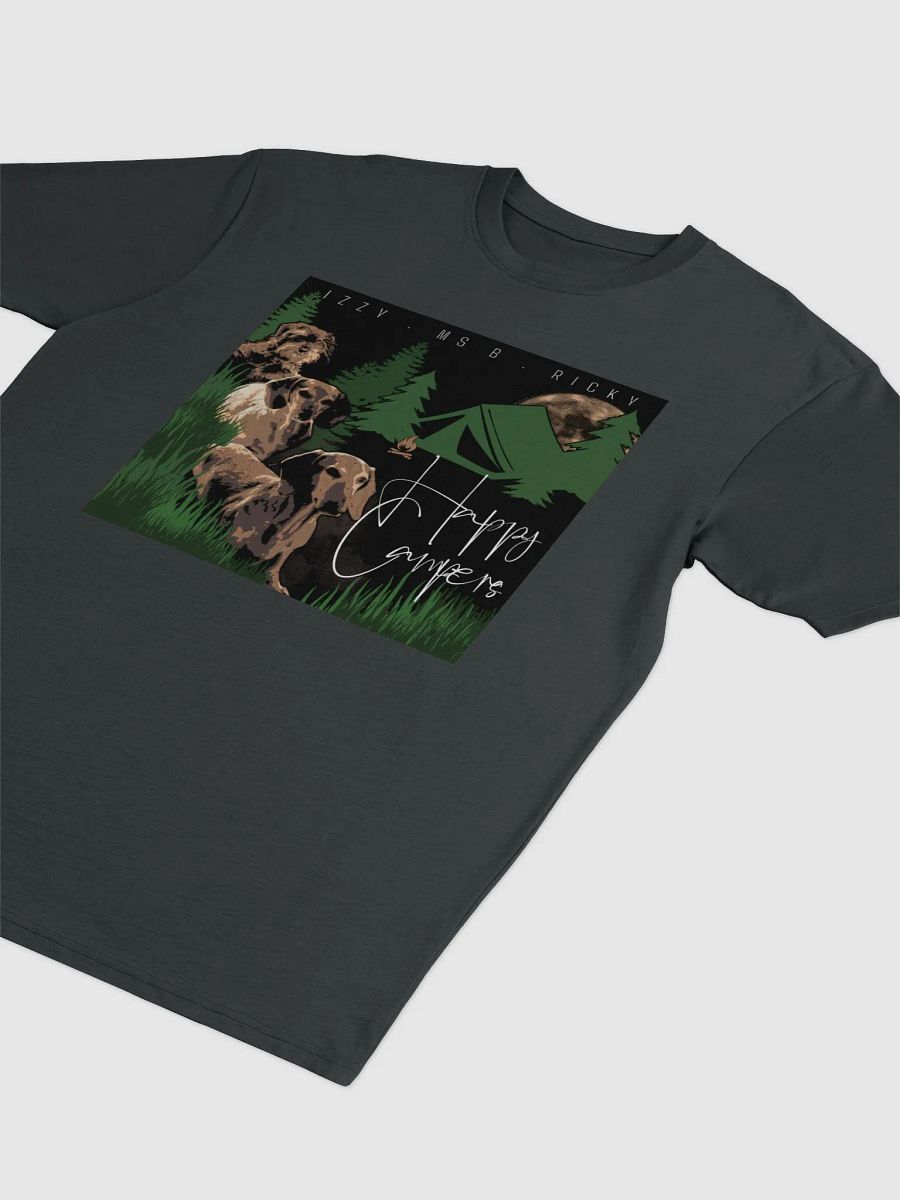 Moonlit Pup Camping tee product image (3)
