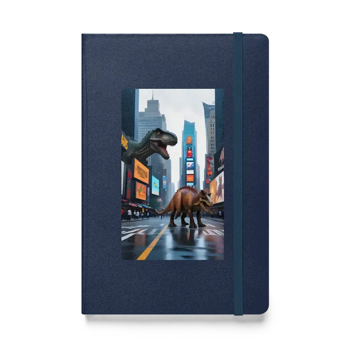 Times Square, New York, United States hardcover notebook. product image (1)