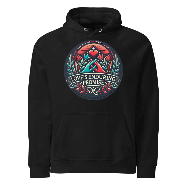 Eternal Love Eco Hoodie product image (1)