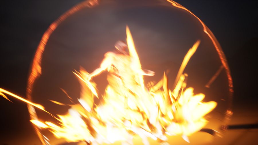 Taunt FX in Unreal Engine 5.4 Niagara product image (2)