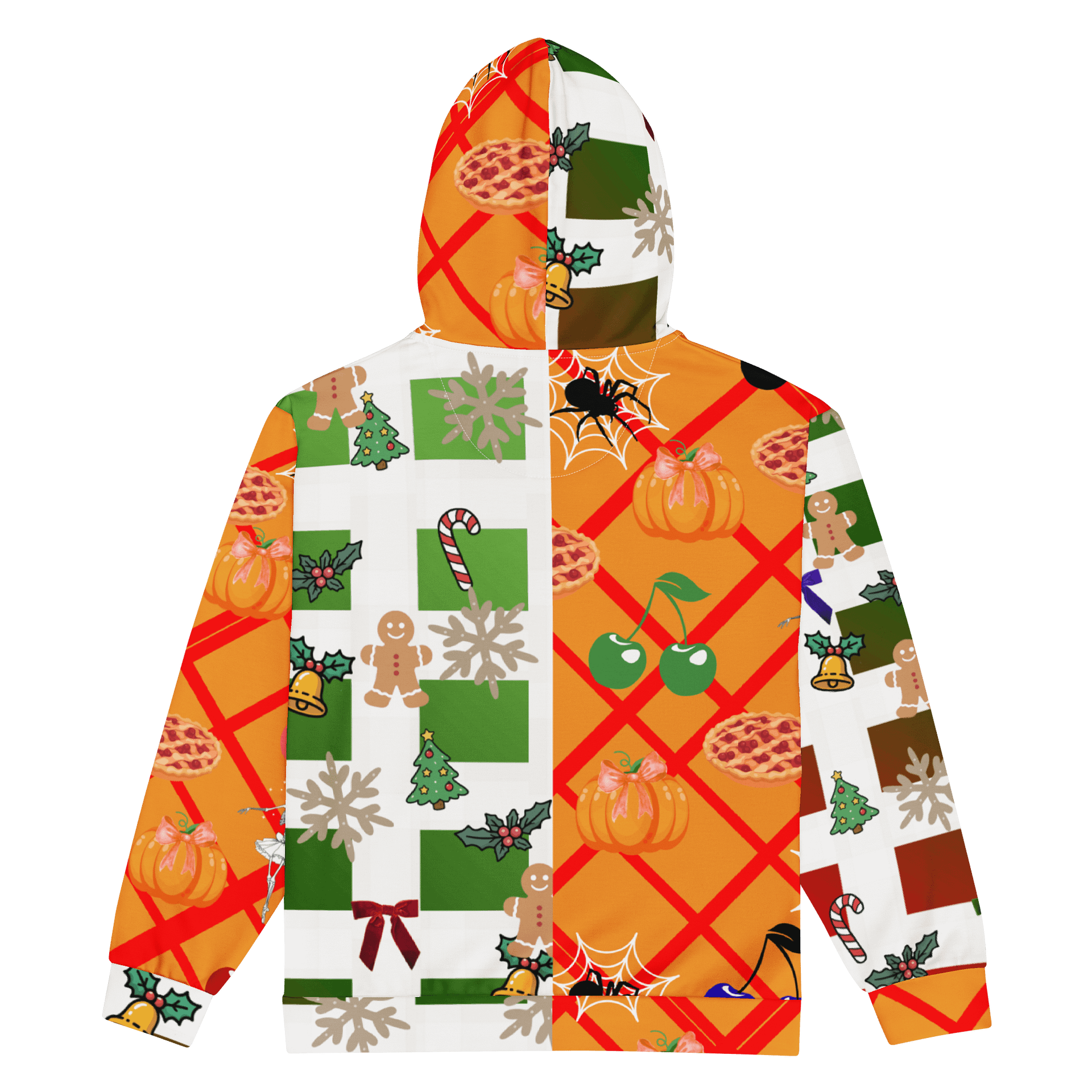 Seasonal Fusion Unisex Zip Hoodie product image (2)