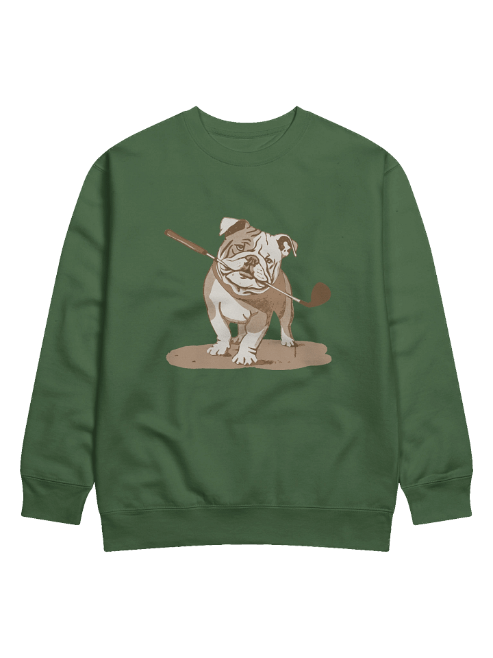 Vintage Bulldog Golf Club Sweatshirt product image (57)