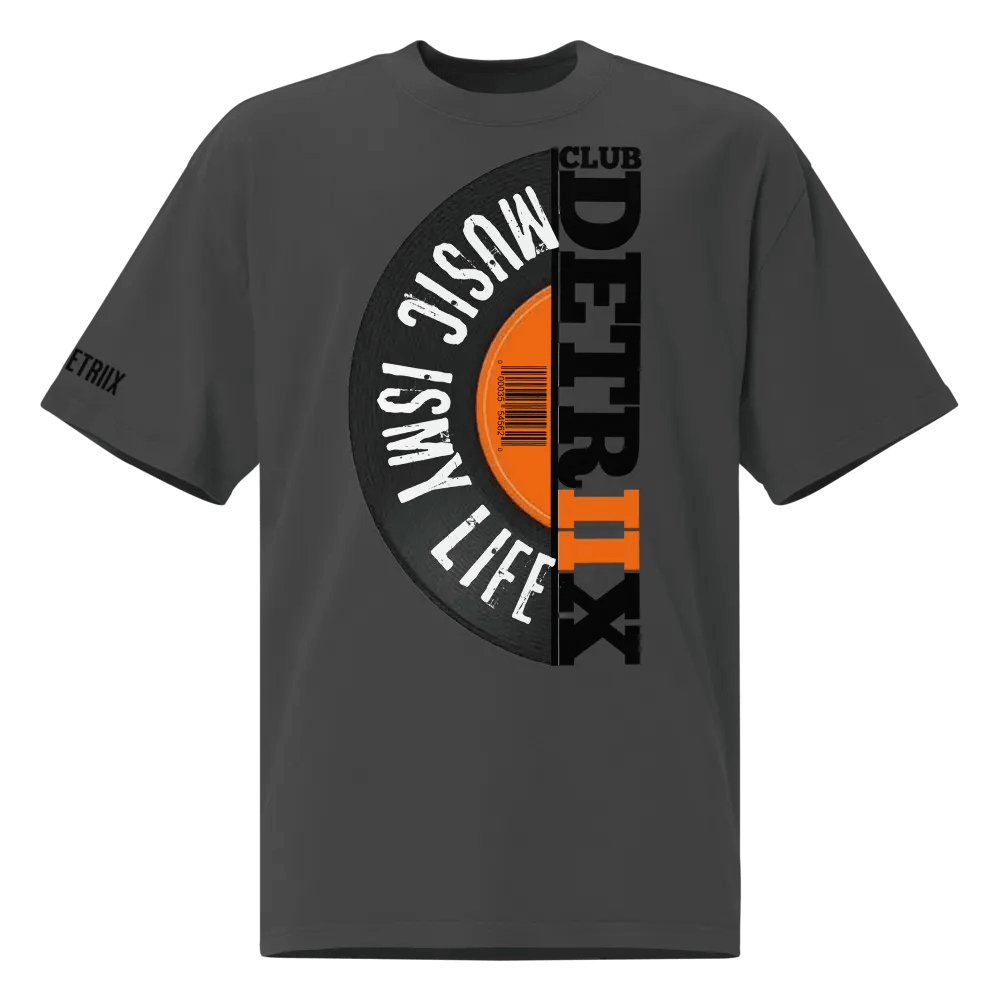 Vinyl Groove Barcode Tee product image (1)