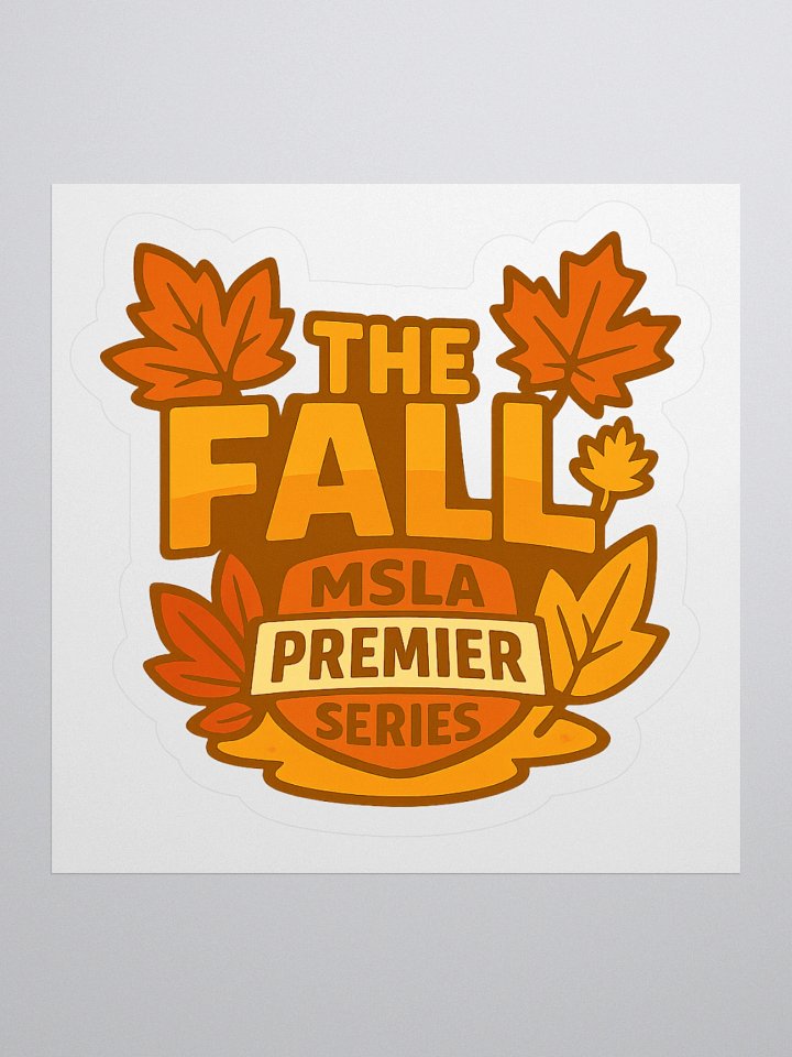The Fall - Sticker product image (2)