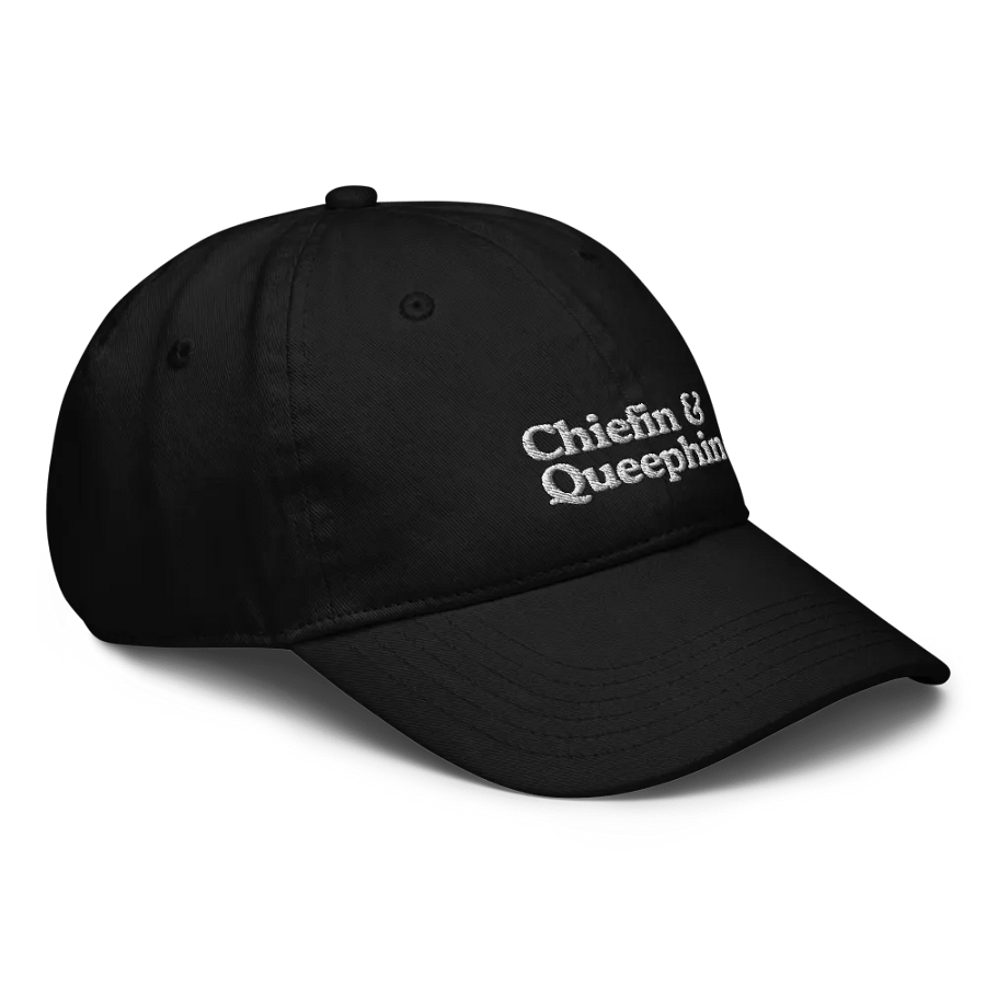 Chiefin & Queephin Dad Hat product image (4)