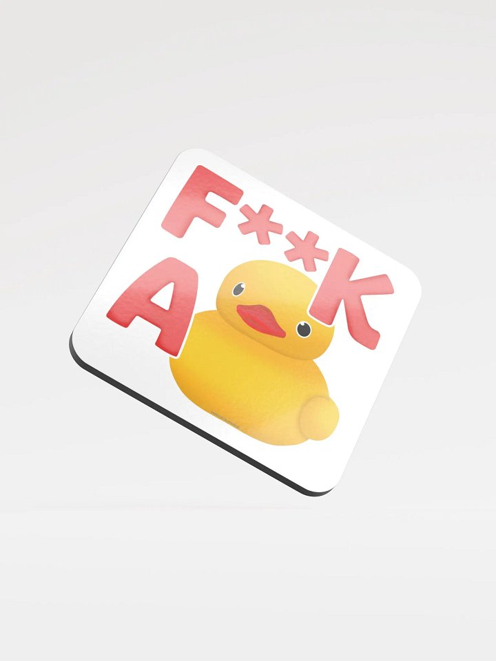 F*** a Duck coaster product image (1)
