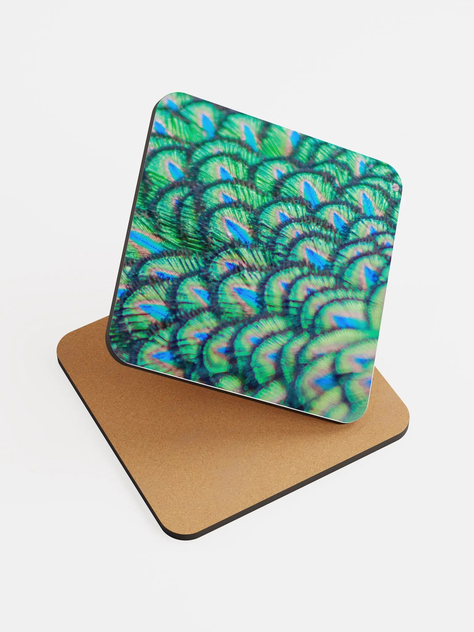Peacock Feathers Coaster product image (6)