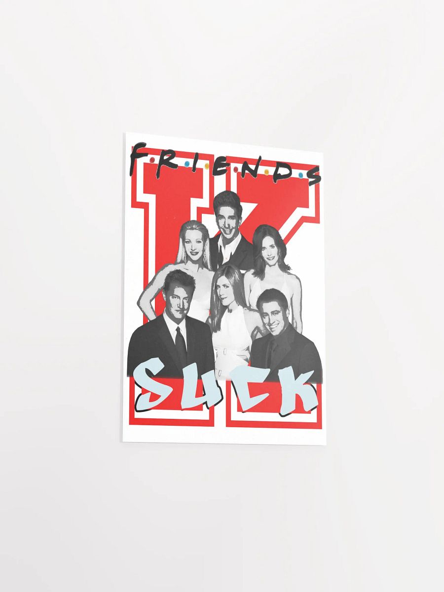 SUCKS to be FRIENDS | Poster product image (3)