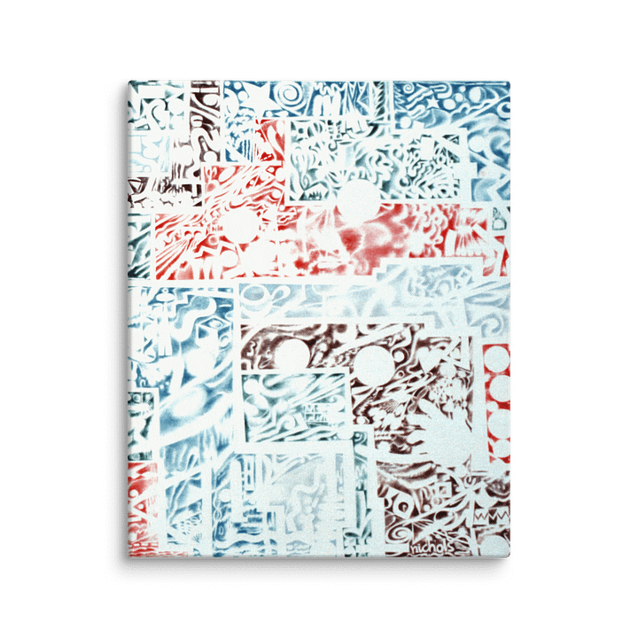 Umbilical Barfing (1990) (RightSide) (24" x 30") product image (1)