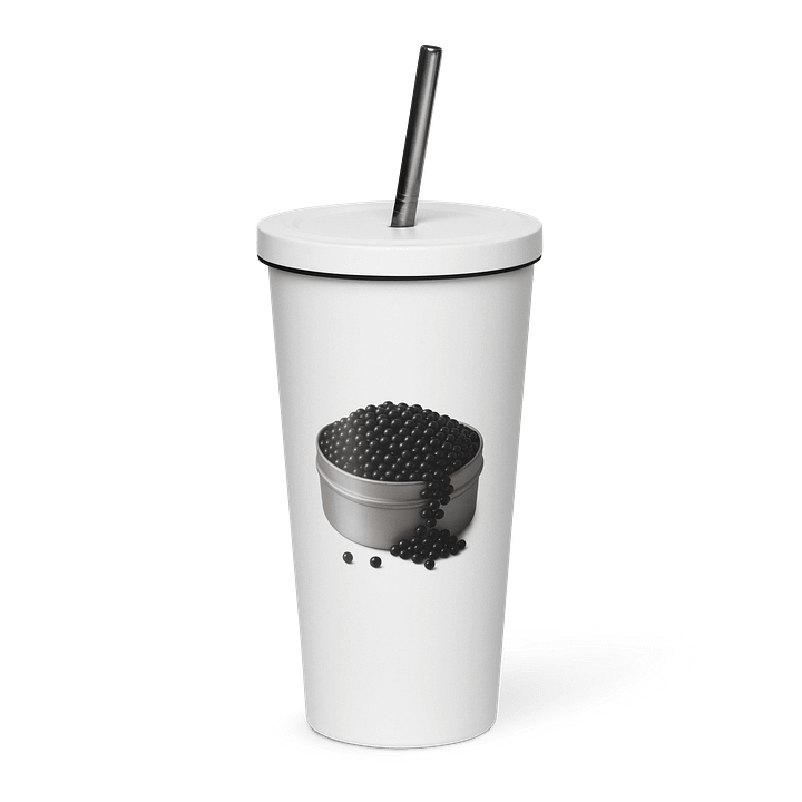 Black Caviar Stainless Steel Insulated 20 oz Tumbler product image (1)