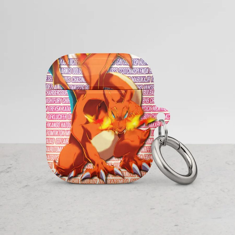 Retro Now Anniversary Print Air Pods Case product image (7)