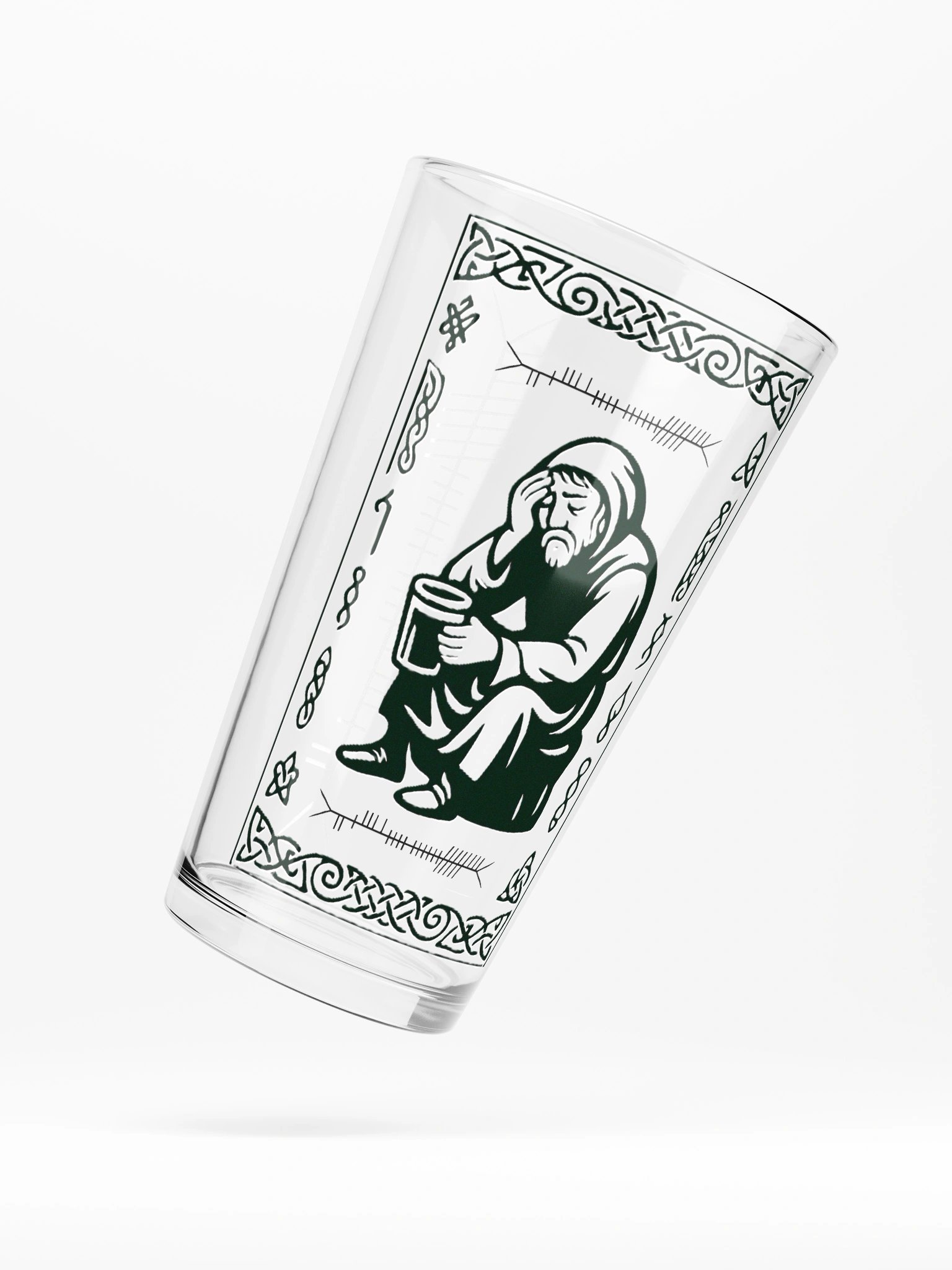 The Latheirt Pint — “Ale-Killed” Celtic Pint Glass product image (1)