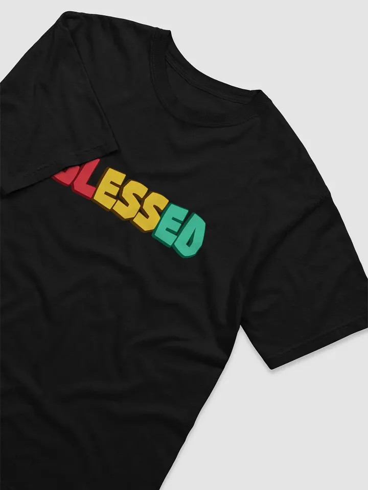 BLESSED T-Shirt product image (2)