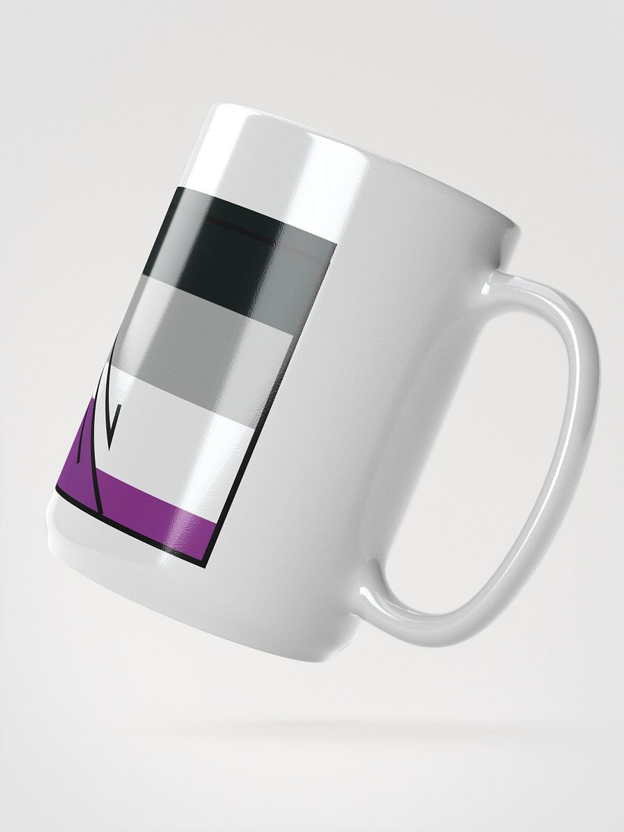Faulted Pride Flags- Ace Mug product image (2)