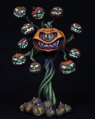 Beware of the Overgourd. @artofmikedisney @reaperminiatures #twitchminipainting