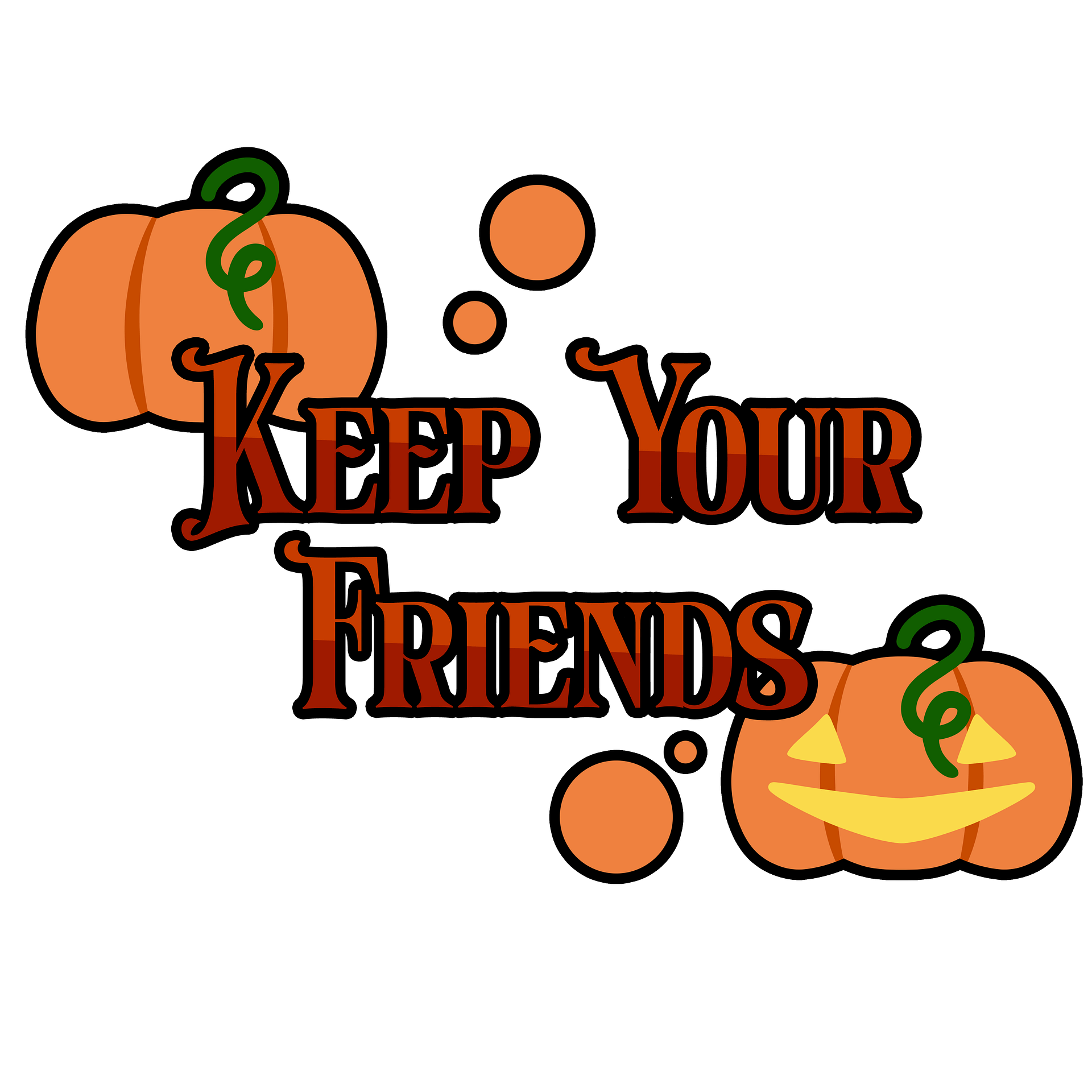 Keep Your Friends Logo Mug product image (5)