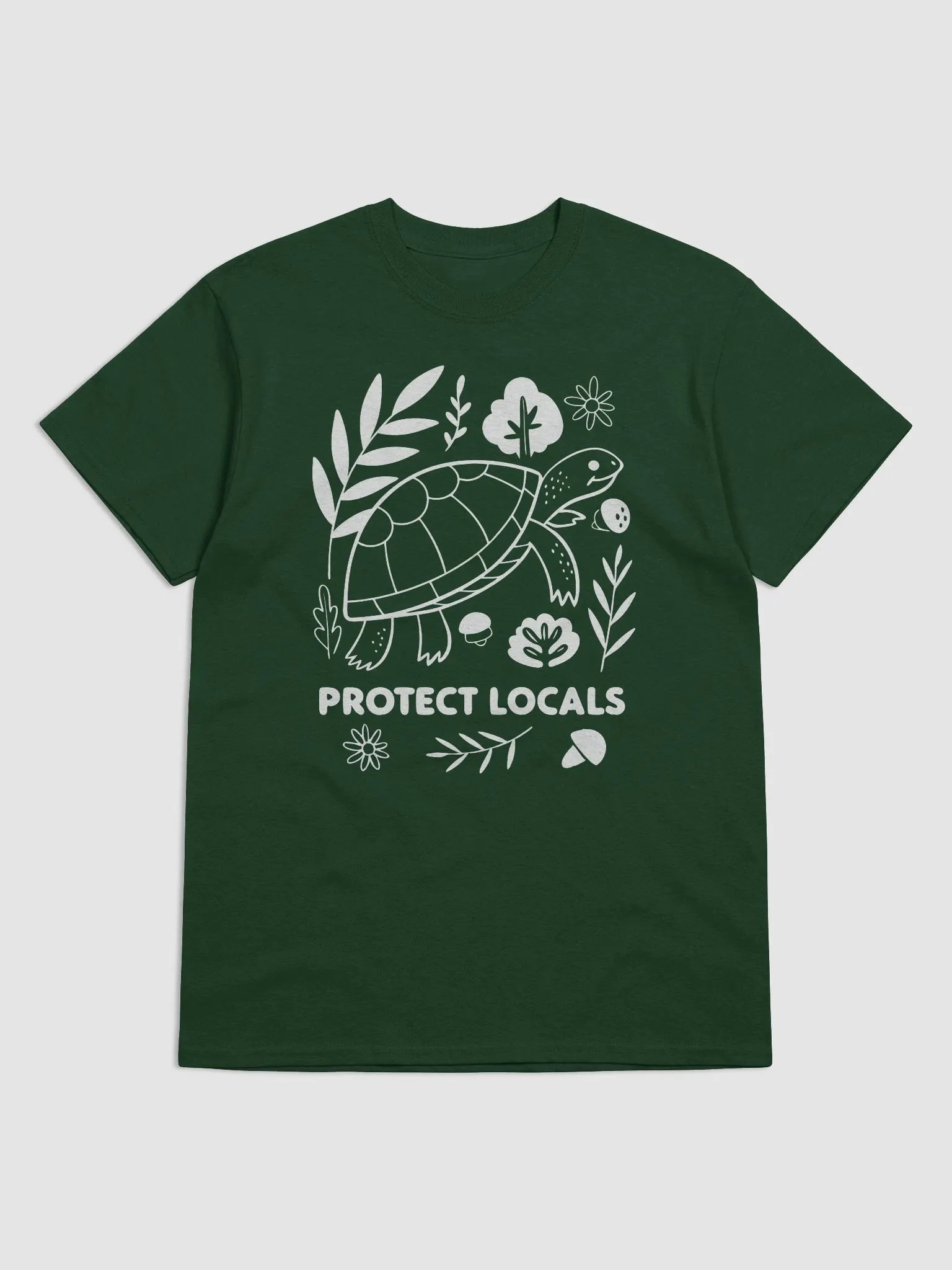 Marine Wildlife Conservation T-Shirt product image (2)