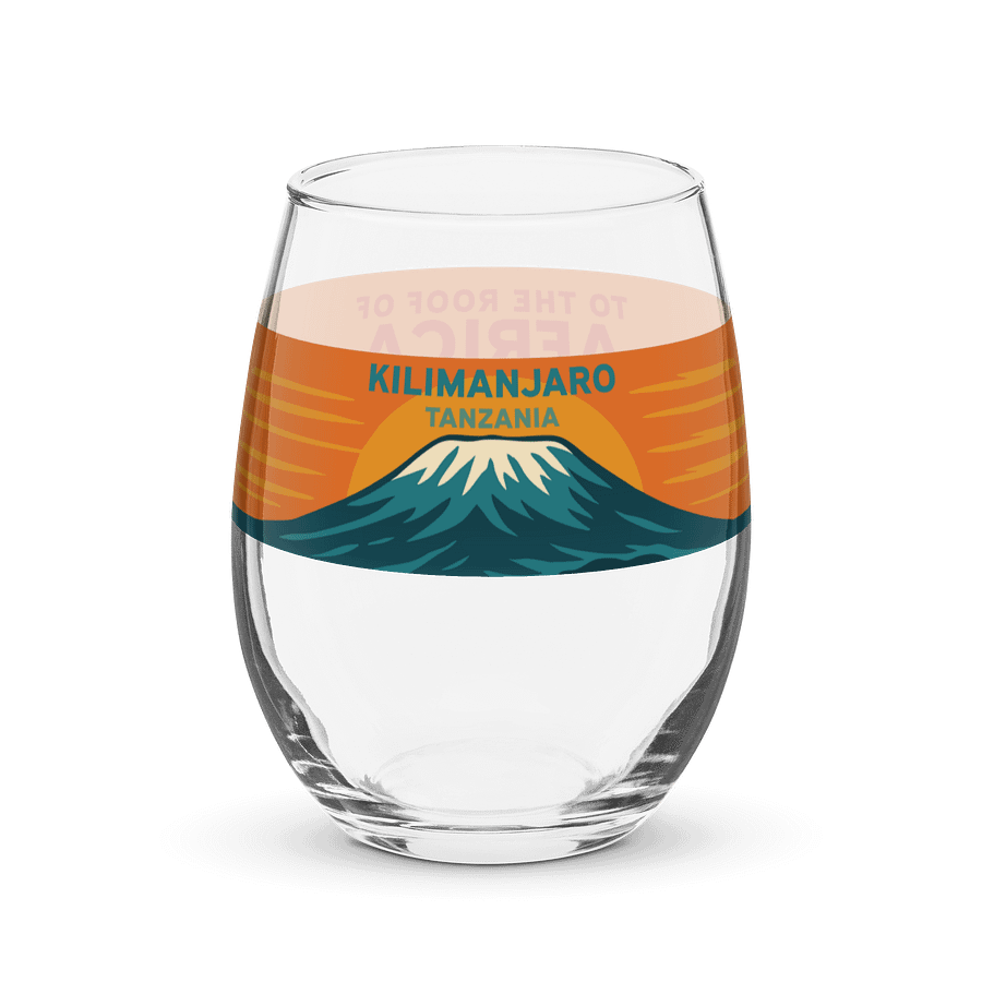 Kilimanjaro - Stemless Wine Glass product image (1)