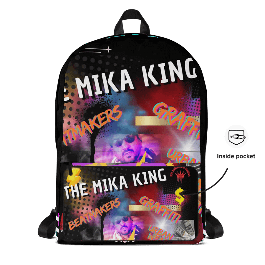 Mochila de tamaño mediano By The Mika King Wear Urban. product image (8)