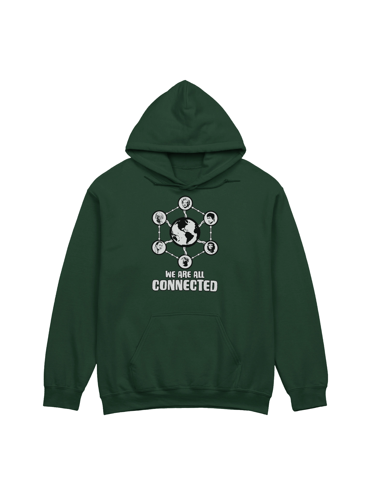 We Are All Connected Hoodie product image (4)
