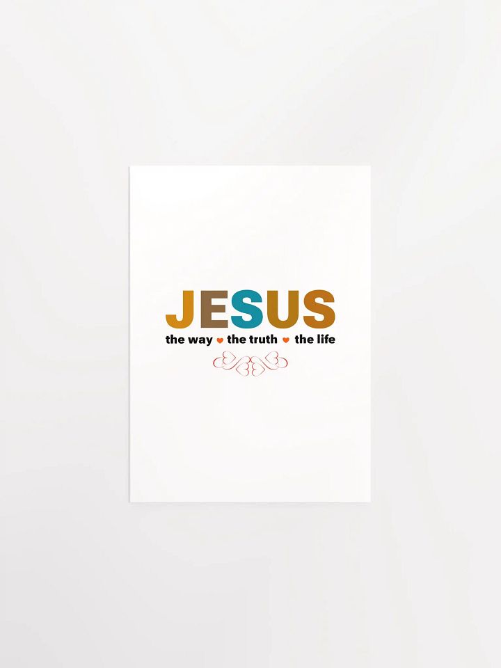 JESUS. THE WAY, THE TRUTH, THE LIFE. product image (4)