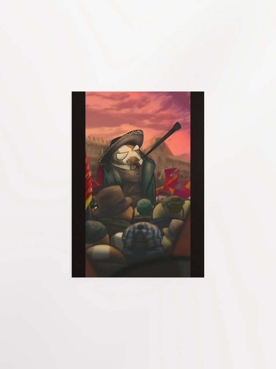 Revolutionary Polandballs matte poster product image (1)
