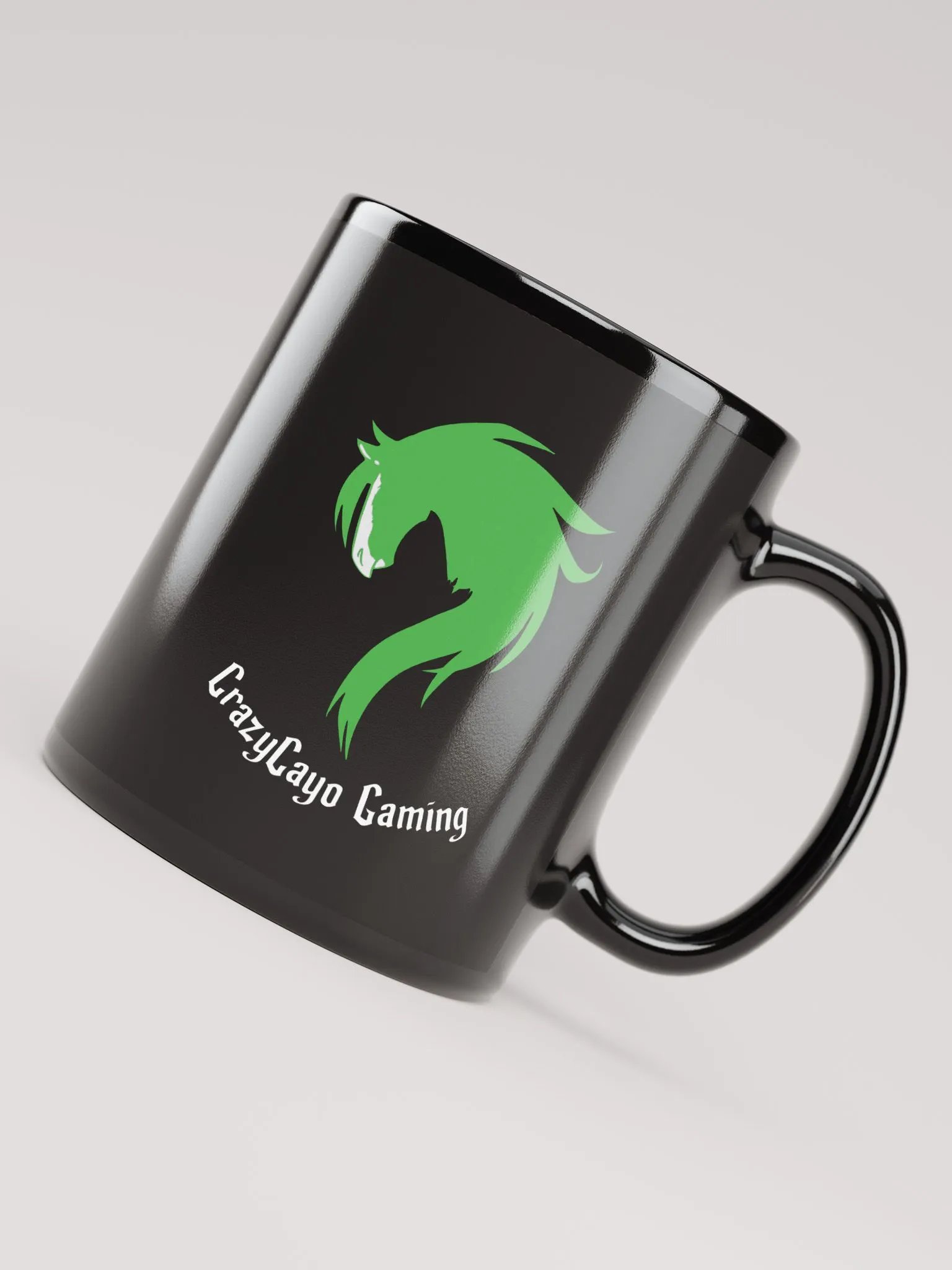Minimalist Logo Mug Dark product image (7)