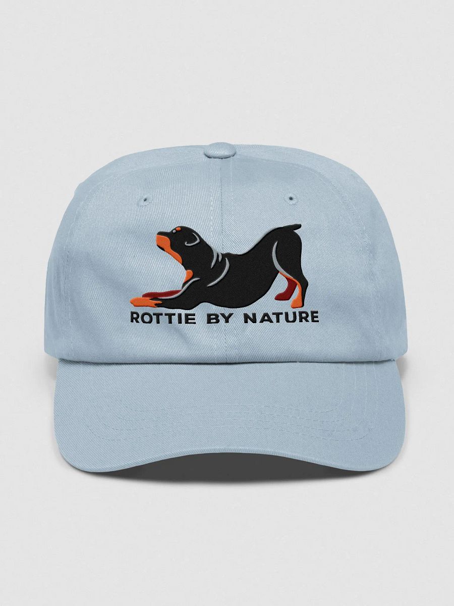 Rottie by Nature Classic Dad Hat(Embroidered) of a Rottweiler product image (17)