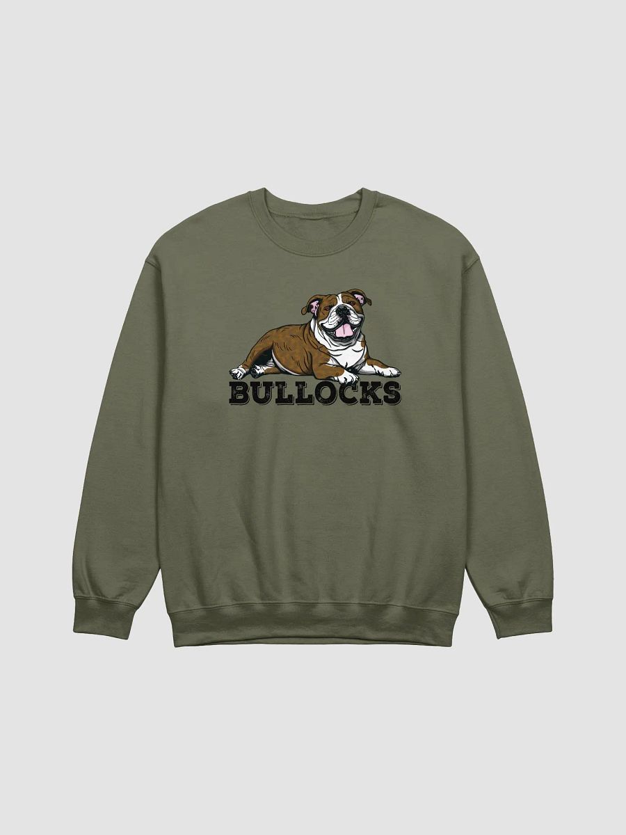 Bullocks Sweatshirt of an English Bulldog(Brindle) | Funny Shirt for Bulldog Owners product image (16)