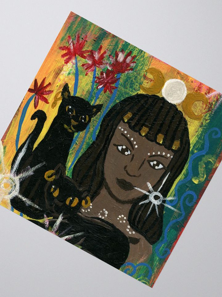 Bastet - Goddess Of Cats And Leisure product image (4)