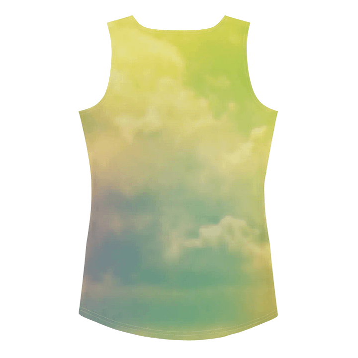 Blur cloud rainbow Design Tank Top - V12 product image (2)