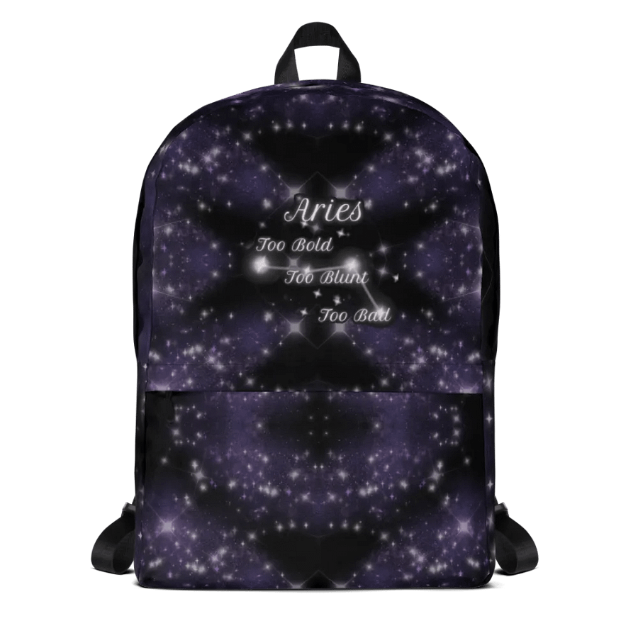 Aries 2025, Constellation, Backpack product image (1)