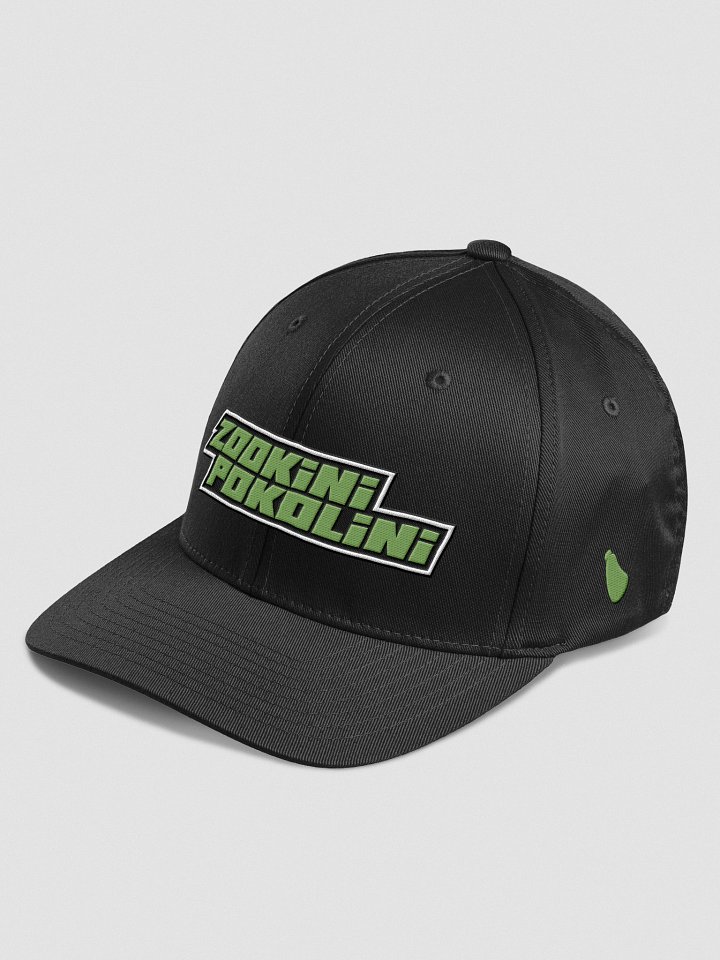 Zookinipokolini Logo Fitted Hat product image (2)