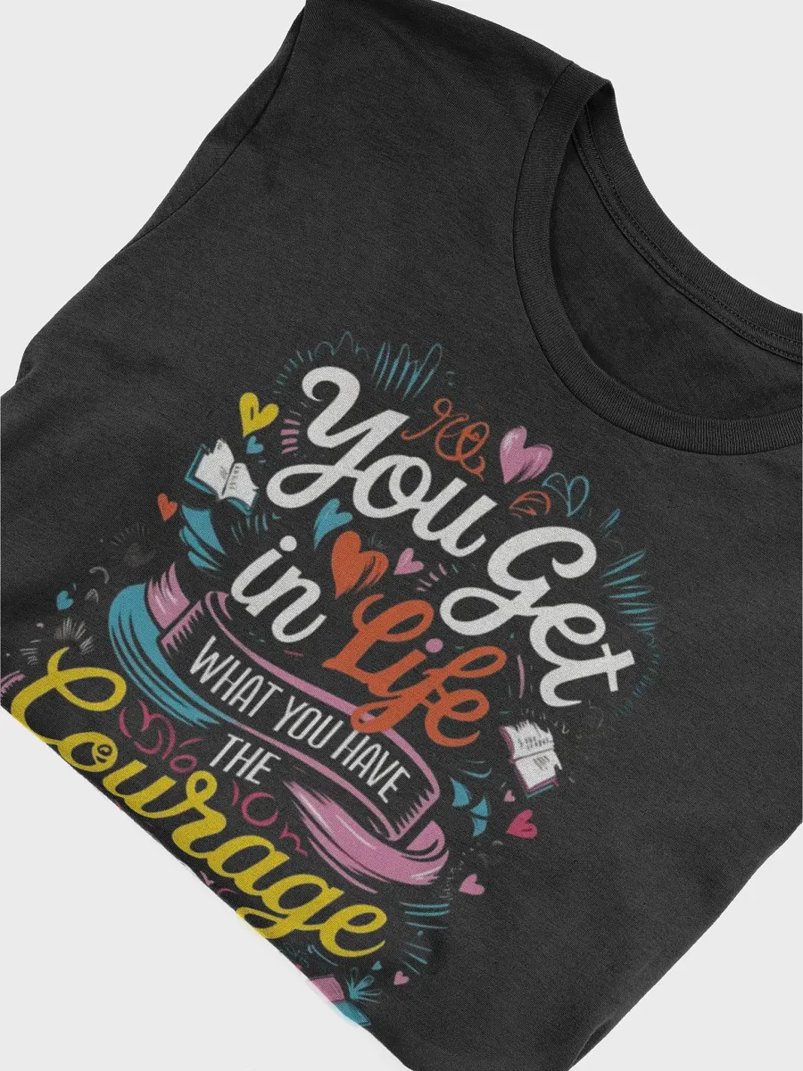 Courageous Heart T-Shirt product image (5)