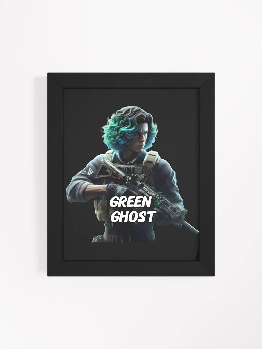 GREENGHOST POSTER INFRAME product image (69)