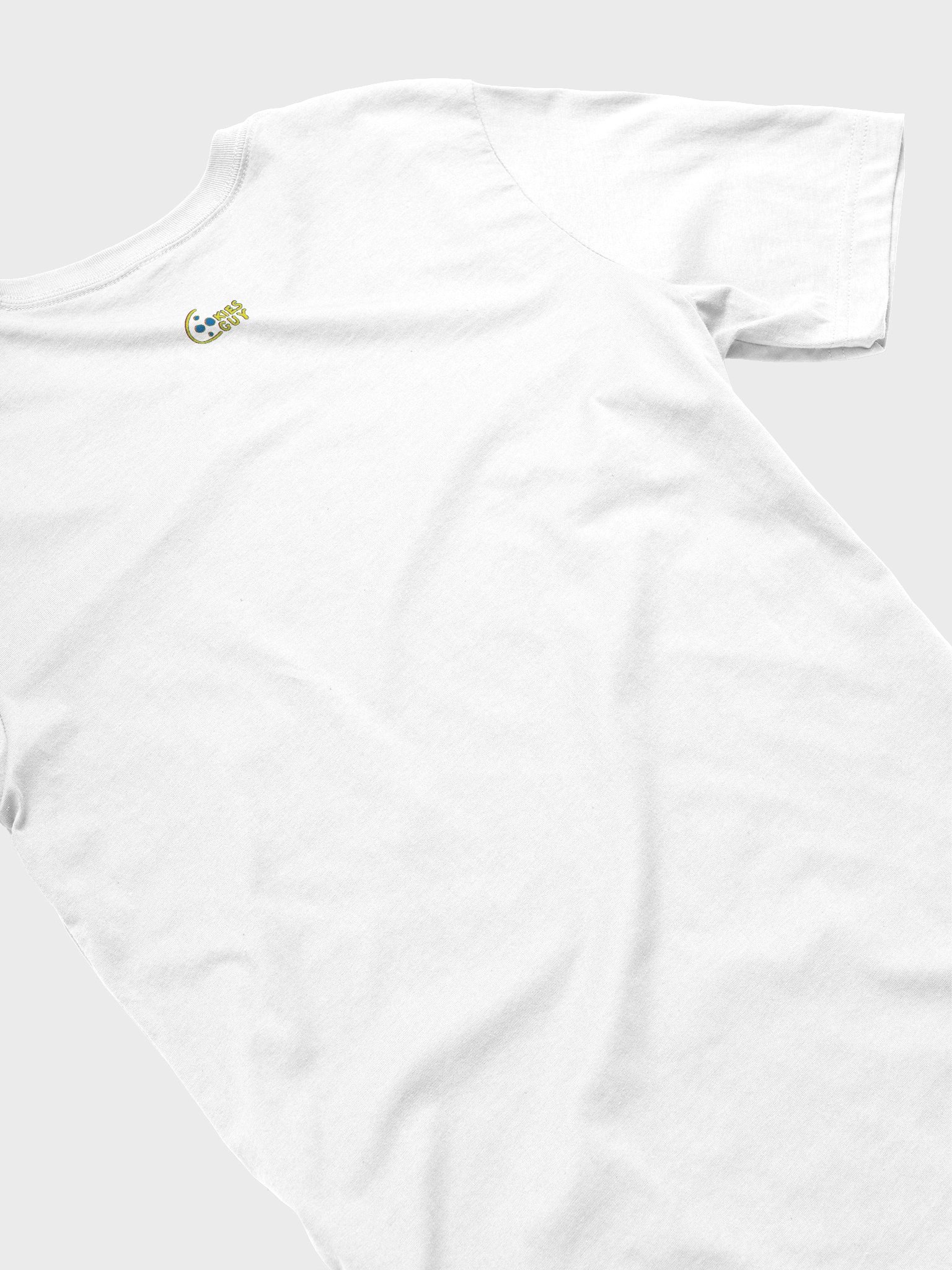 "Lady With A Laser" Retro Comic Tee (80s BABY Colorway) product image (4)