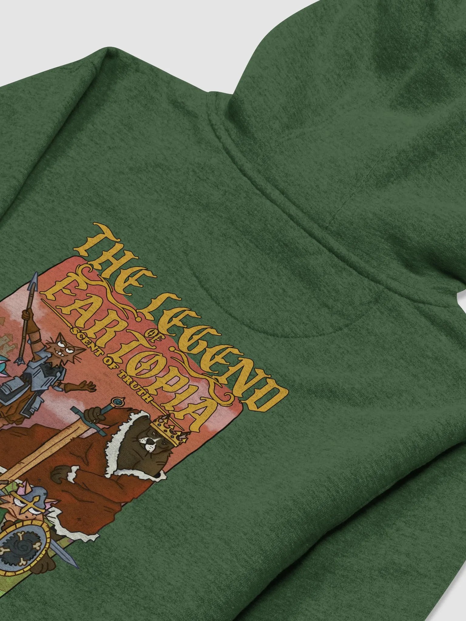 THE LEGEND OF FARTOPIA Hoodie product image (20)