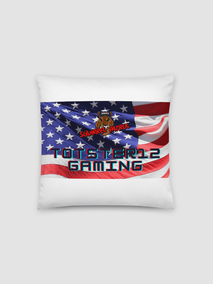 ToTs Gaming All-Over Print Basic Pillow product image (1)