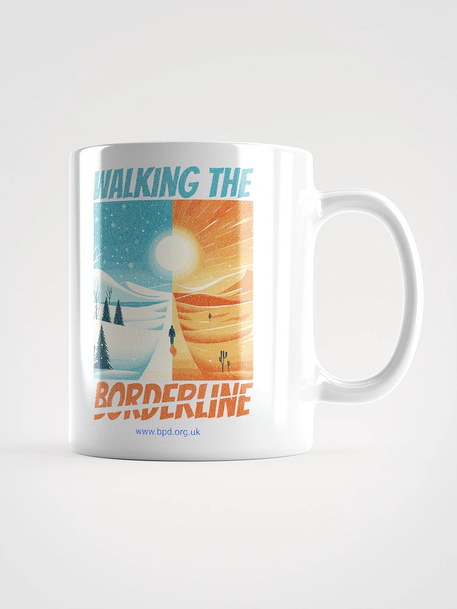 Walking The Borderline - Borderline Awareness Mug product image (2)