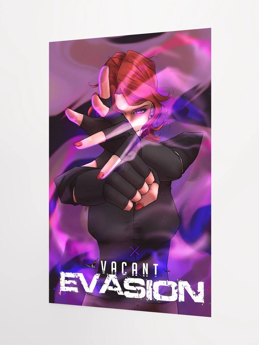 Vacant Evasion Poster 2 product image (8)