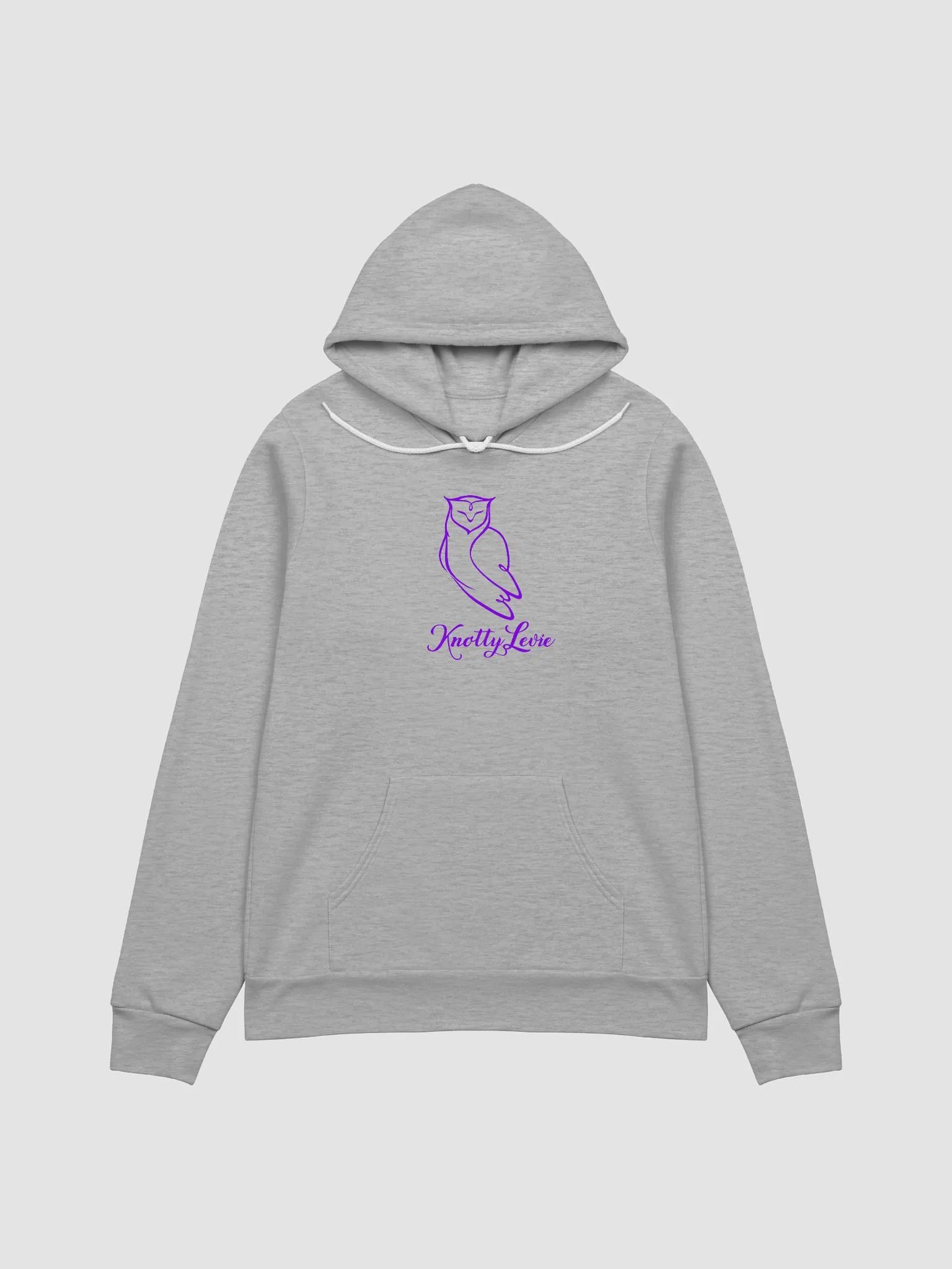 KnottyLevie Owl Hoodie (Light) product image (3)