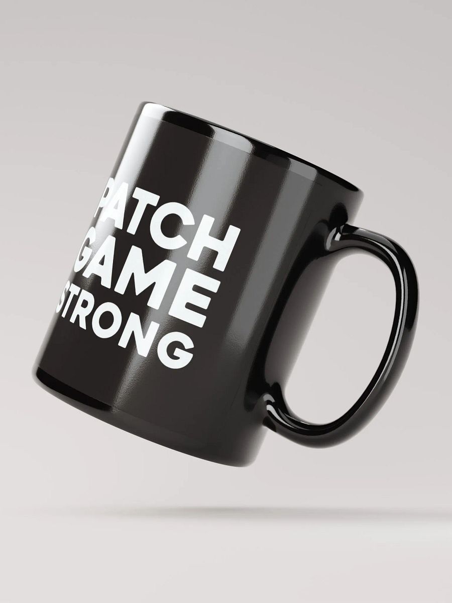 PATCH GAME STRONG Coffee Mug product image (3)