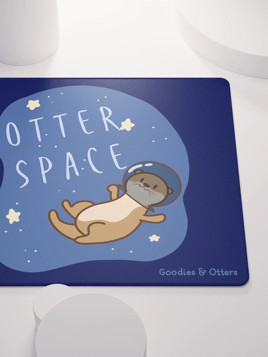 Otter Space Gaming Mouse Pad product image (5)
