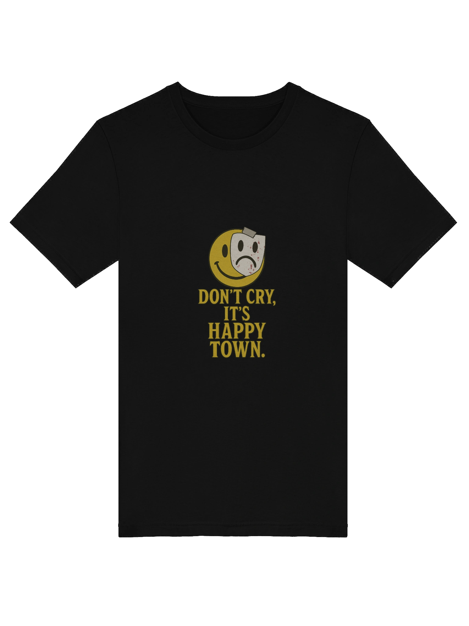 Don’t cry, it’s Happy Town. product image (5)