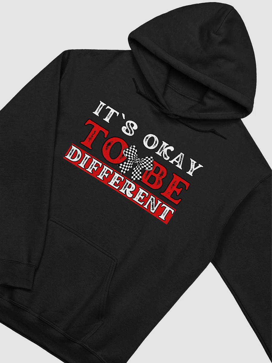 It`s Okay To Be Different Classic Gildan Hoodie product image (11)
