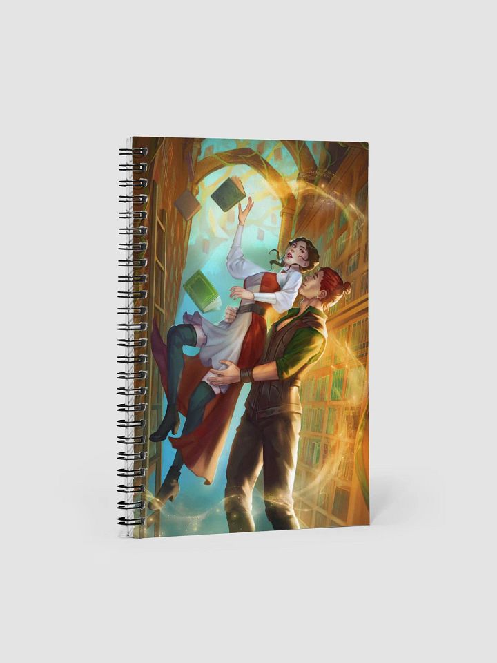 Enchanted Library Spiral Notebook product image (1)