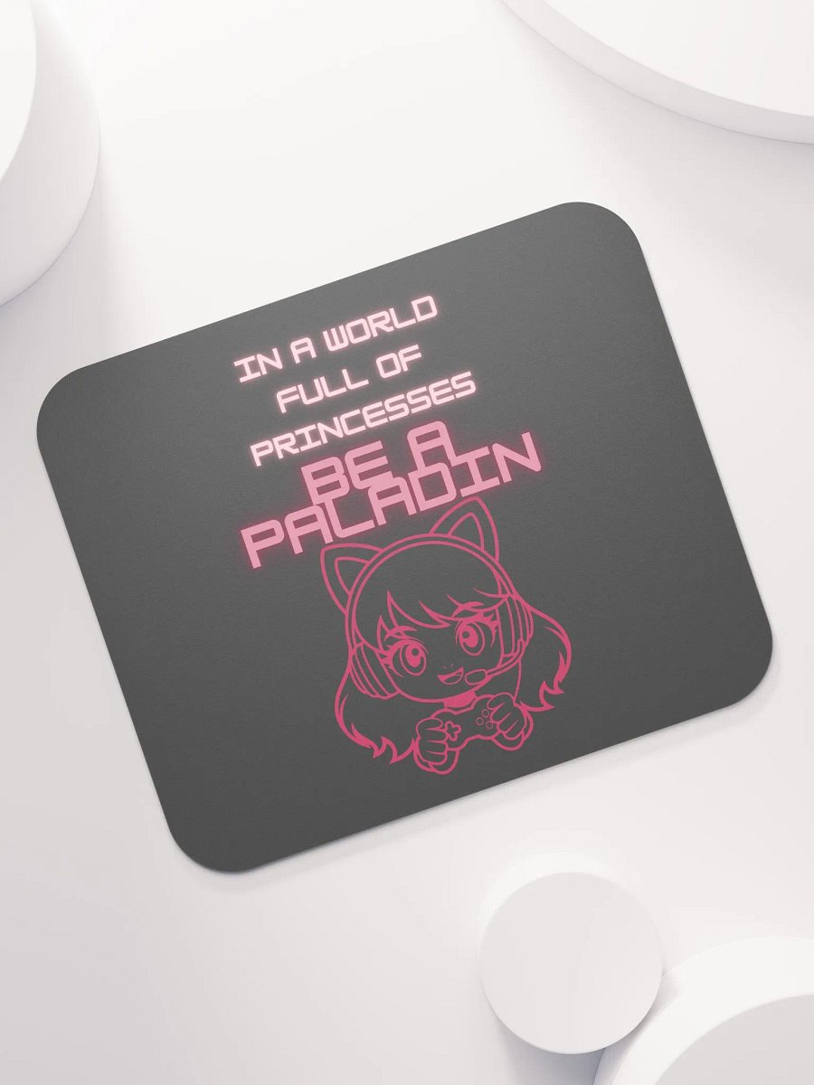 🎮 Gamer Girl Mouse Pad – Precision, Power & Pink Vibes! 💖 product image (1)