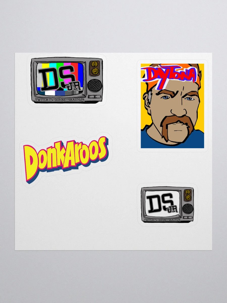DonkeyShaunJr. Sticker Pack product image (1)
